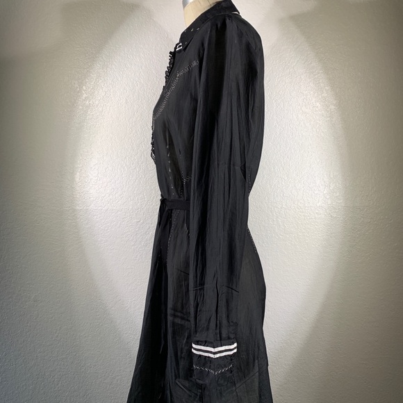 Pete & Greta by Johnny Was Billings Tuxedo Shirt M NWT - Picture 5 of 8